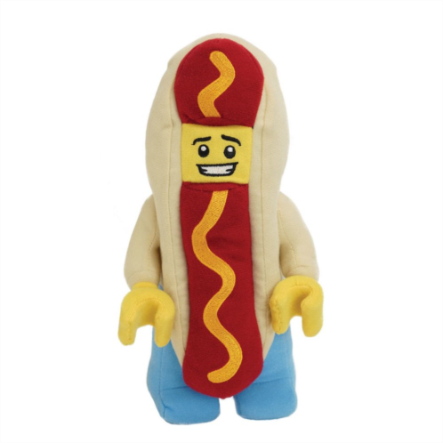 Manhattan Toy LEGO Minifigure Hot Dog Guy 9 Plush Character