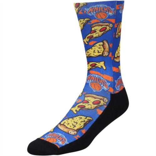 Unbranded Mens Rock Em Socks New York Knicks New York Style Pizza Crew Socks
