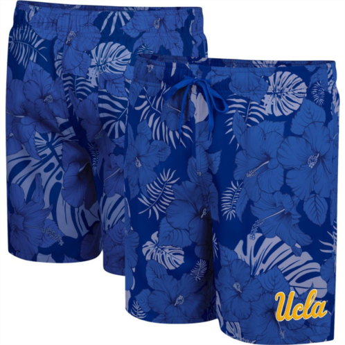 Mens Colosseum Blue UCLA Bruins The Dude Swim Shorts