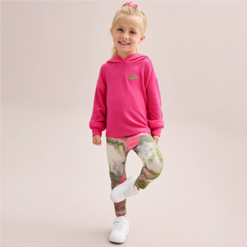 Baby Girl Nike Snowtime Hoodie & Leggings Set