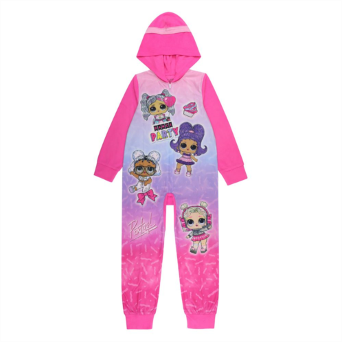 Licensed Character Girls 4-10 L.O.L Surprise Dance Party One-Piece Pajamas