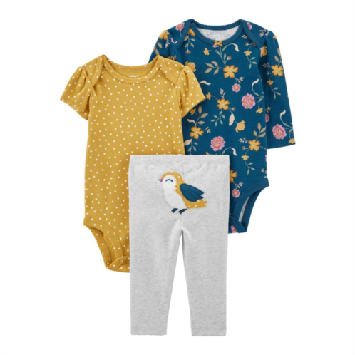 Baby Carters Bird Bodysuits & Pant Set