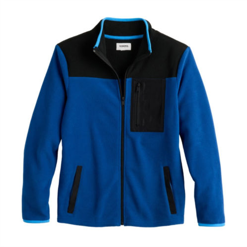 Boys 8-20 Sonoma Goods For Life Full Zip Microfleece Jacket