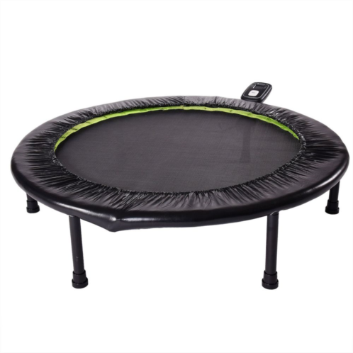 Stamina Products 35-1635 36 Inch Folding Quiet and Safe Trampoline with Monitor