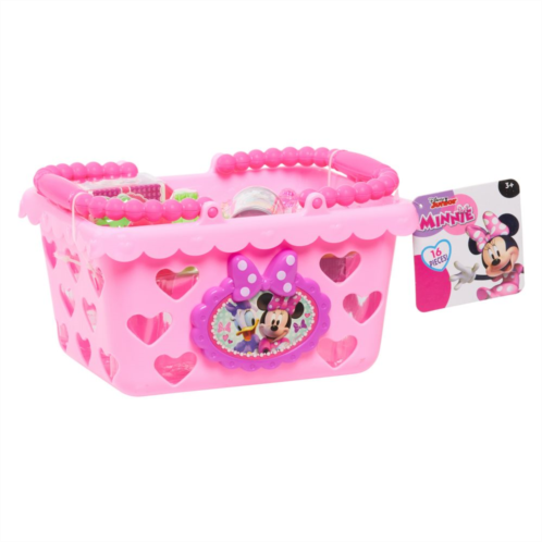 Disney Junior Minnie Mouse Bowtastic Shopping Basket Set by Just Play
