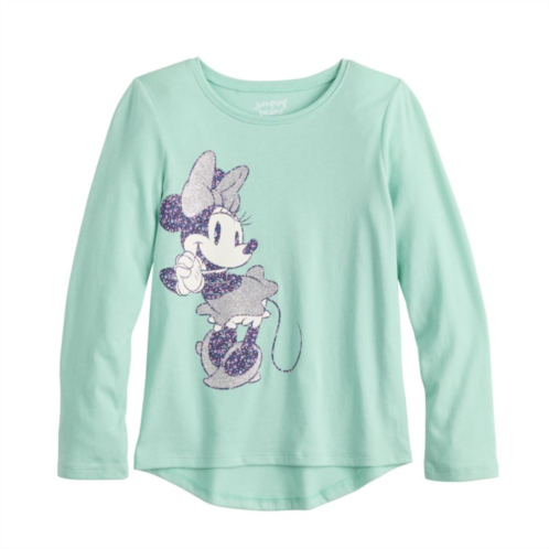 Disney/Jumping Beans Disneys Minnie Mouse Girls 4-12 Hi-Low Tee by Jumping Beans