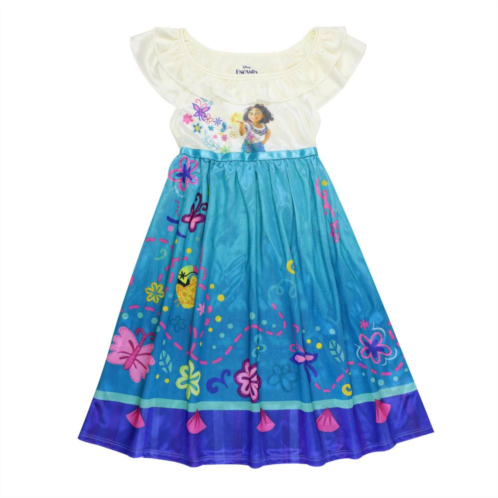 Licensed Character Disneys Encanto Toddler Girl Encanto Garden Fantasy Night Gown