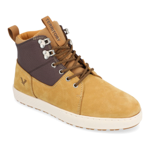 Territory Wasatch Overland Mens Leather Boots