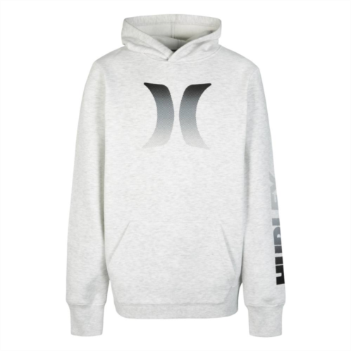 Boys 8-20 Hurley Ombre Icon Fleece Pullover Hoodie