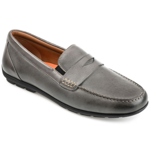Thomas & Vine Woodrow Driving Mens Leather Dress Loafers