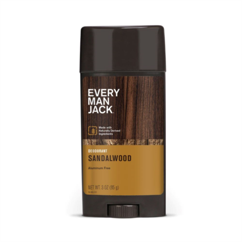 Every Man Jack Sandalwood Deodorant 3-oz.