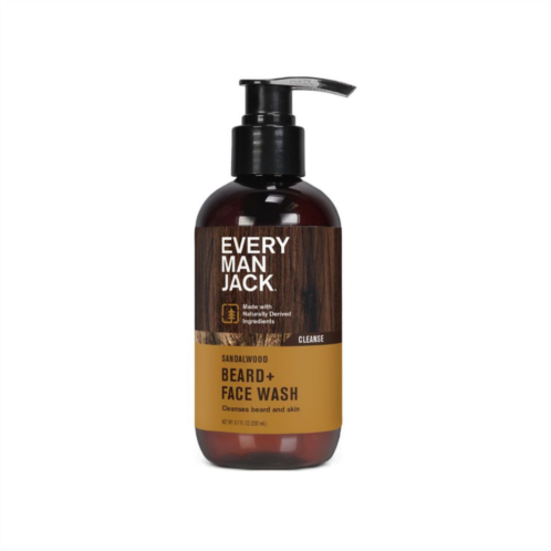 Every Man Jack Beard + Face Wash