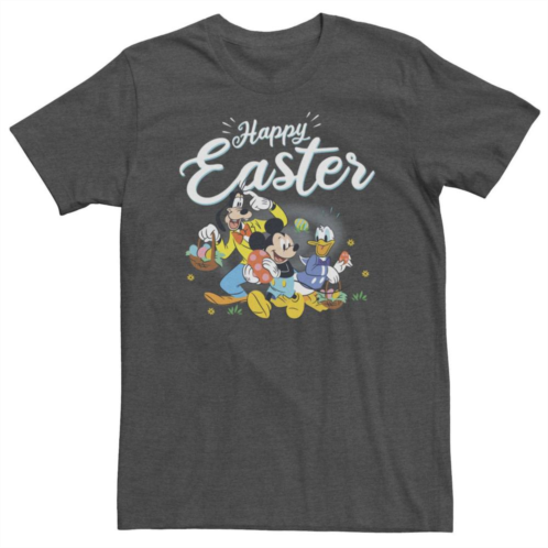 Licensed Character Big & Tall Disney Mickey And Friends Happy Easter Tee