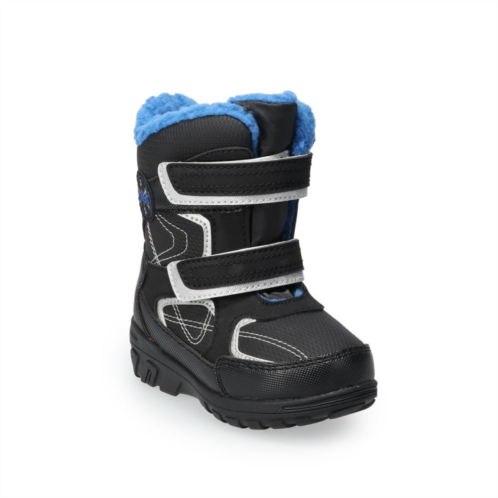totes Tayton Mid Toddler Boys Waterproof Winter Boots