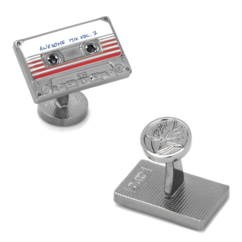 Mens Marvel Awesome Mix Tape No 2 Cuff Links