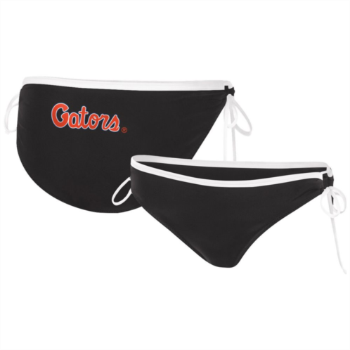 Womens G-III 4Her by Carl Banks Black Florida Gators Perfect Match Bikini Bottom