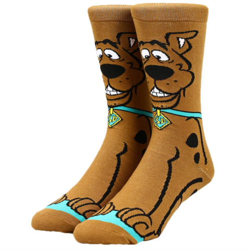 Licensed Character Mens Scooby-Doo Crew Socks