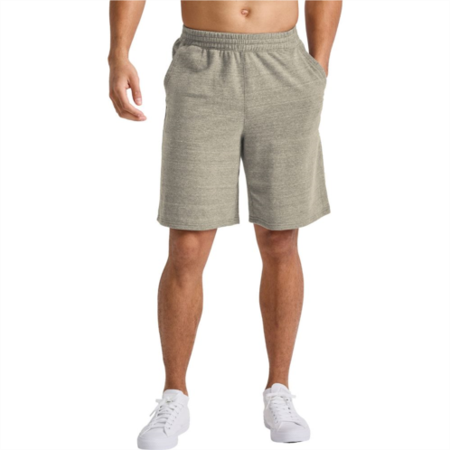 Mens Hanes Tri-Blend French Terry??Sweat Shorts