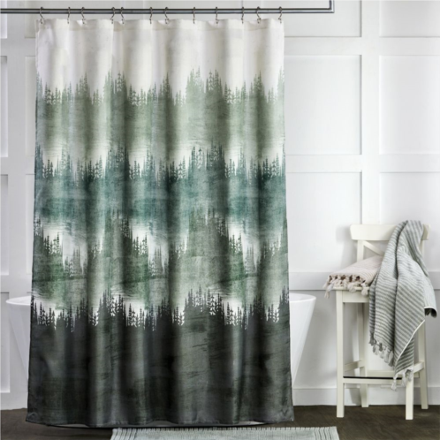 The Big One Mountain Mist Shower Curtain