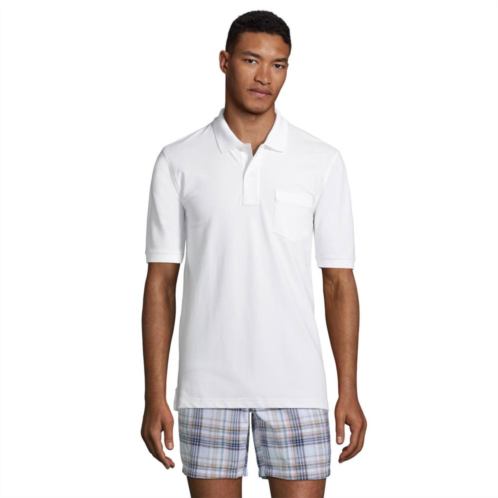 Big & Tall Lands End Comfort-First Mesh Polo