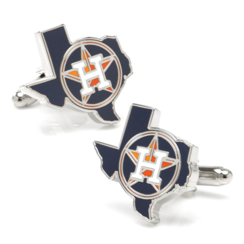 Mens Cuff Links, Inc. Houston Astros State Shaped Cufflinks