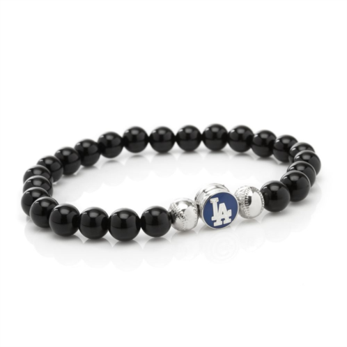 Mens Cuff Links, Inc. LA Dodgers Bracelet
