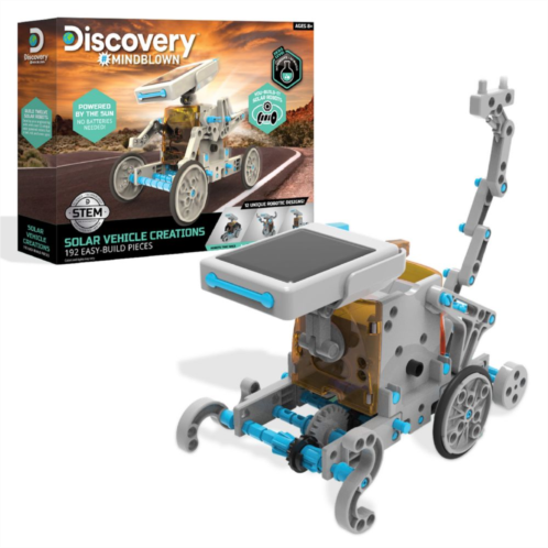 Discovery Mindblown 197-Piece Toy Solar Vehicle Construction Set