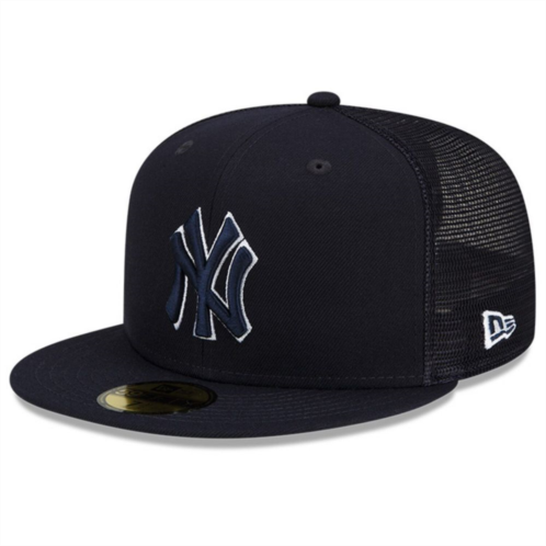 Mens New Era Navy New York Yankees 2023 Batting Practice 59FIFTY Fitted Hat