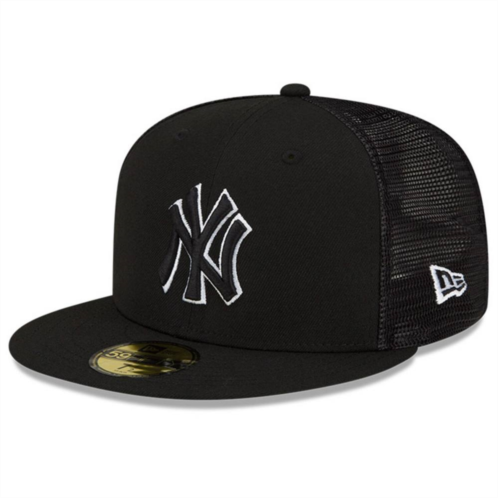 Mens New Era Black New York Yankees 2022 Batting Practice 59FIFTY Fitted Hat