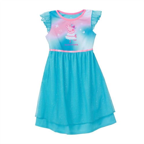 Licensed Character Toddler Girl Peppa Pig Night Gown