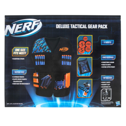 Nerf Elite Deluxe Tactical Gear Pack
