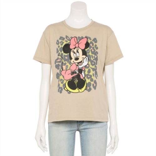 Licensed Character Disneys Minnie Mouse Juniors Minnie Pose Graphic Tee