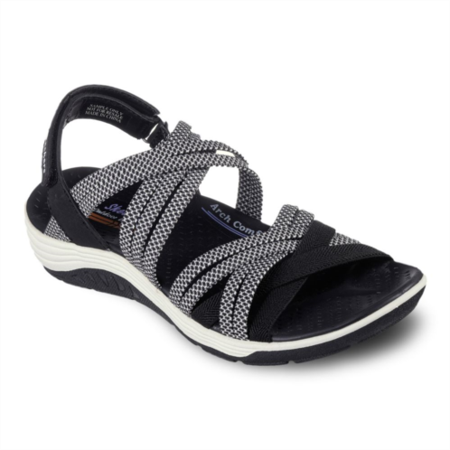Skechers Reggae Cup Smitten By You Womens Slingback Sandals