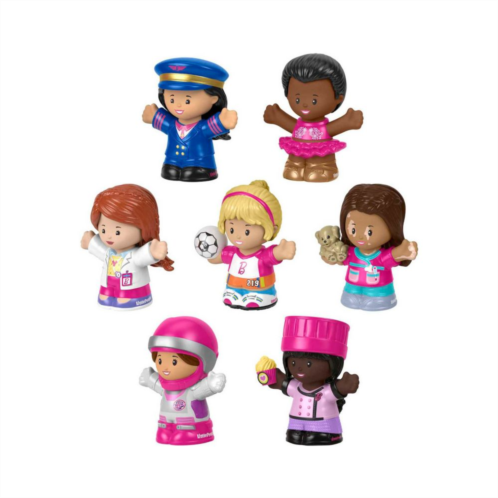 Fisher-Price Barbie You Can Be Anything Figure Pack by Little People