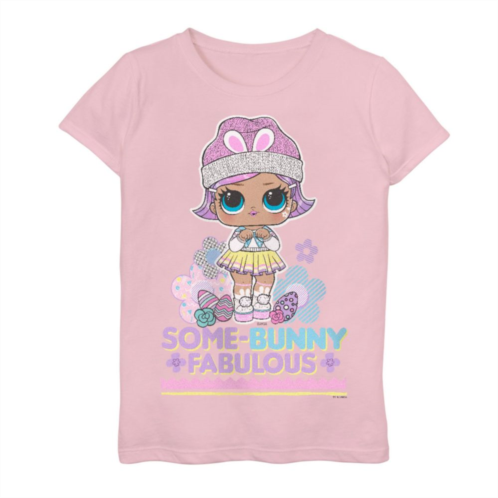 Licensed Character Girls 7-16 LOL Surprise Some-Bunny Fabulous Graphic Tee