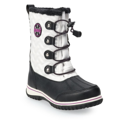 totes Makenzie Tall Girls Winter Boots - Size: 1