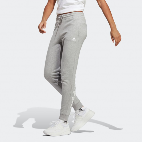 Womens adidas Essentials Linear French Terry Joggers