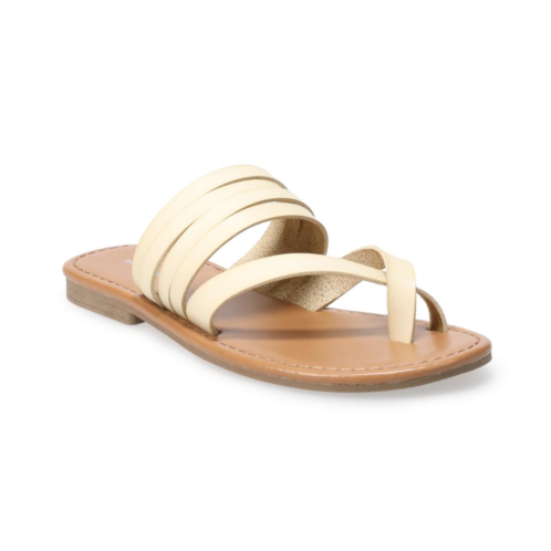 Sonoma Goods For Life Cressida Womens Thong Sandals