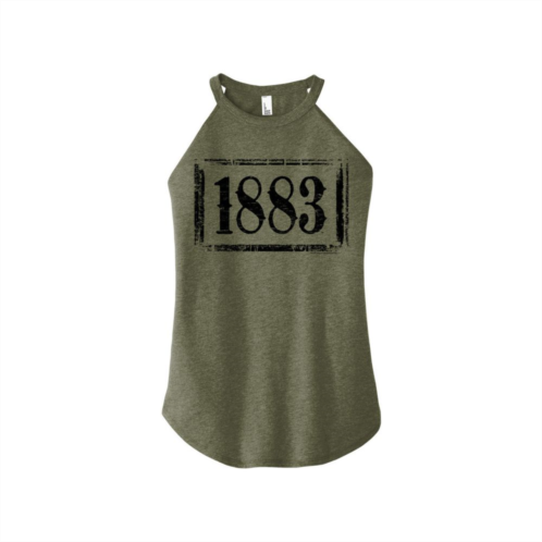 Licensed Character Juniors 1883 High Neck Tank Top