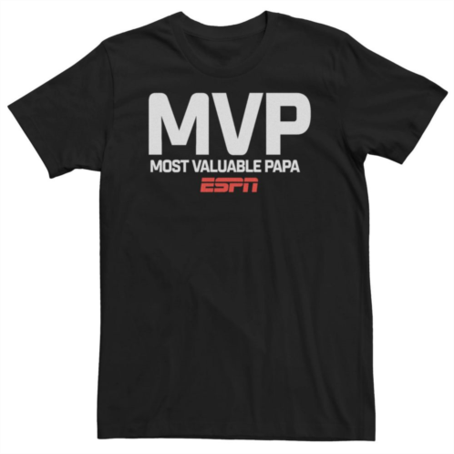 Licensed Character Big & Tall ESPN Fathers Day MVP Most Valuable Pap Tee
