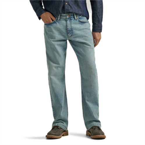 Mens Wrangler Relaxed-Fit Bootcut Jeans