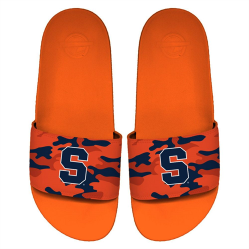 Unbranded Mens ISlide Syracuse Orange Camo Motto Slide Sandals