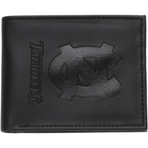 Unbranded Mens Black North Carolina Tar Heels Hybrid Bi-Fold Wallet