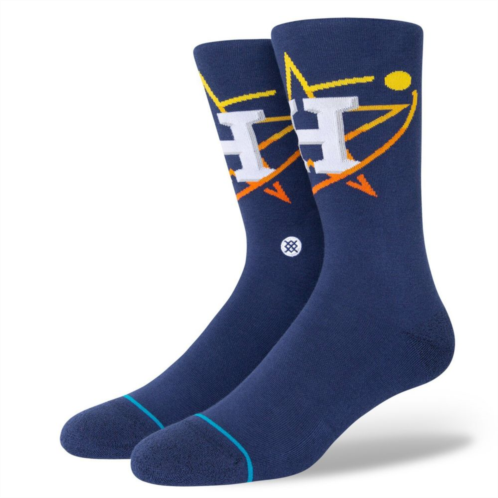 Unbranded Mens Stance Navy Houston Astros 2022 City Connect Crew Socks
