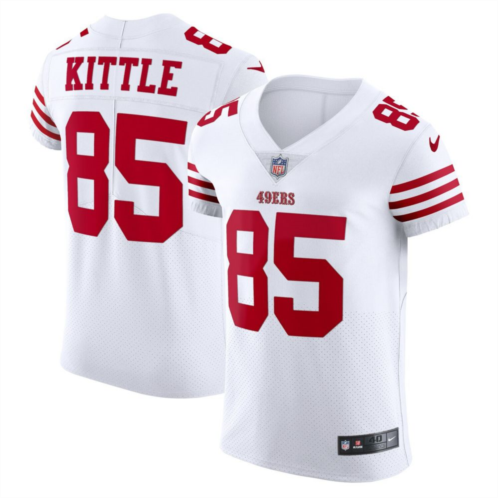 Nitro USA Mens Nike George Kittle White San Francisco 49ers Vapor Elite Jersey