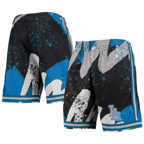 Mens Mitchell & Ness Royal Los Angeles Dodgers Hyper Hoops Shorts