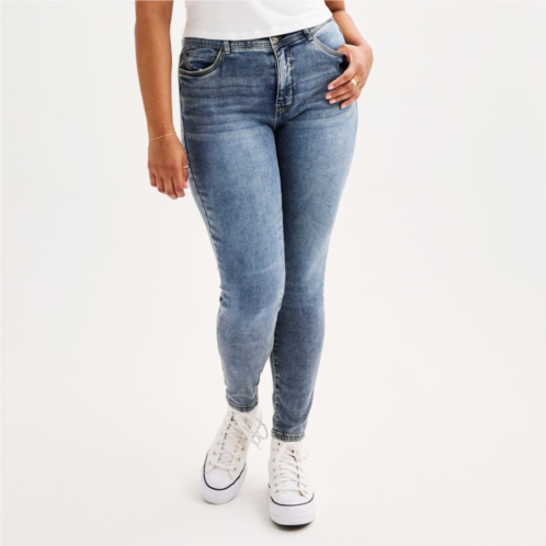 Juniors Plus Size WallFlower Insta Soft Ultra Skinny Jeans