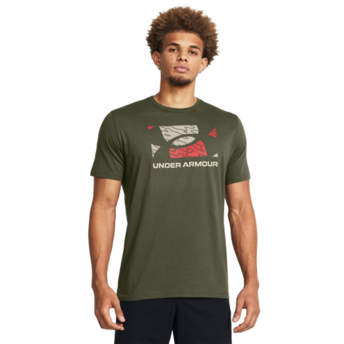 Mens Under Armour Tilt Logo Graphic Tee