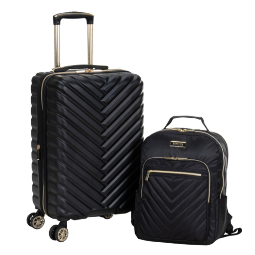 Kenneth Cole Reaction Madison 2-Piece 20-Inch Hardside Spinner Luggage and Backpack Set