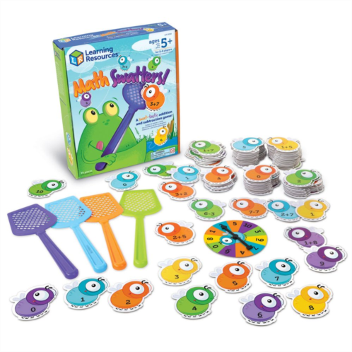 Learning Resources Math Swatters Addition & Subtraction STEM Early Education Game